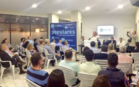 Ángeles Muñoz dice que su prioridad es Marbella pero se va al Senado