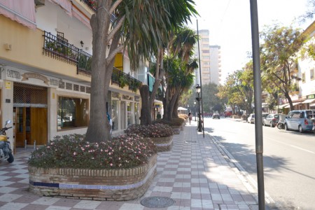 El Ayuntamiento busca solucionar las inundaciones en la avenida Nabeul