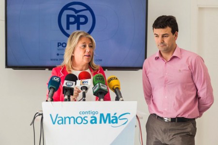 El PP pide inversiones a la Junta y que no utilice como excusa el PGOU