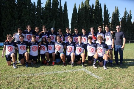 Cara y cruz para los equipos de la Academia del Trocadero Marbella RC
