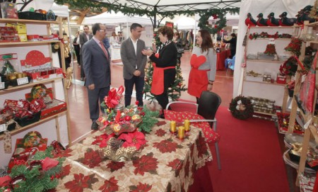 Cáritas amplía su Bazar Solidario de Navidad y llega a los 122 puestos