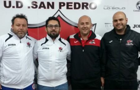 Jorge de Cózar se suma a la cantera del San Pedro como entrenador