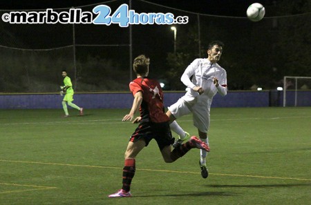 Atlético Marbella y San Pedro B empatan en el derbi local (1-1)
