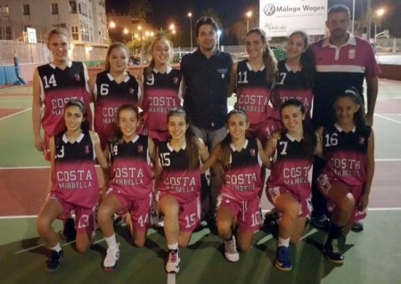 Merecidas victorias de las infantiles, júniors y cadetes del Costa Marbella