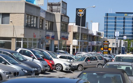 El PP pide un plan de limpieza para el polígono industrial de Marbella