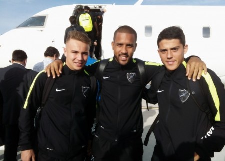 El debut de Ontiveros con el Málaga, gran protagonista de la jornada