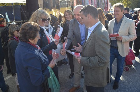 El PSOE acusa a Ángeles Muñoz de 