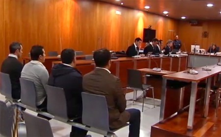 Los forenses discrepan en el juicio a cuatro policías locales de Marbella