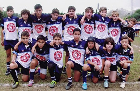 Victorias de todos los equipos de la academia del Marbella RC