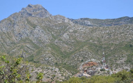 La cantera de Nagüeles acogerá un simulacro de incendio forestal