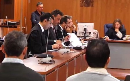 Visto para sentencia el juicio contra cuatro policías locales de Marbella