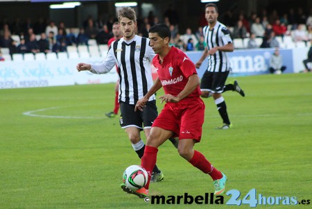 Sergio Narváez, el mejor asistente del Marbella Fútbol Club