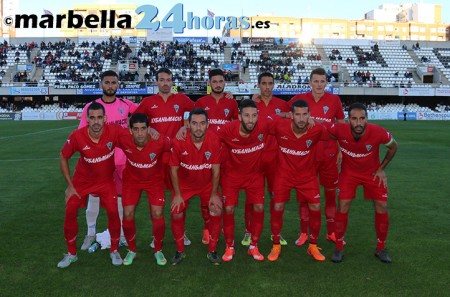 El Marbella FC, un equipo fiable contra los rivales de la zona alta