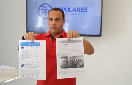 El PP sitúa al PSOE detrás de una campaña de acoso en Twitter