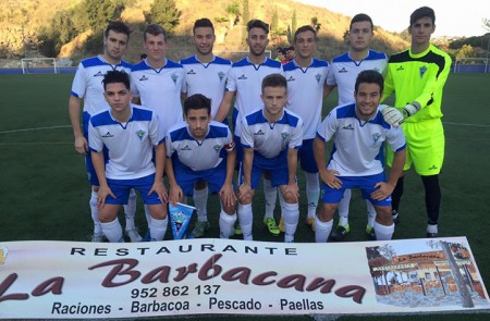Reparto de puntos entre el juvenil del Marbella y La Cañada (1-1)