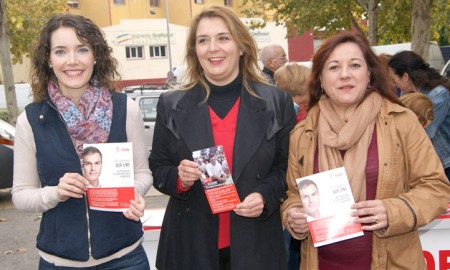 El PSOE expone en Marbella sus propuestas en empleo para el 20-D