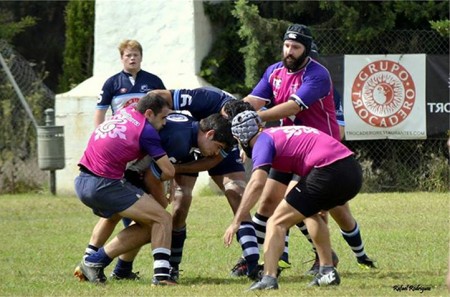 Nuevo triunfo del equipo sénior del Trocadero Marbella RC (3-22)