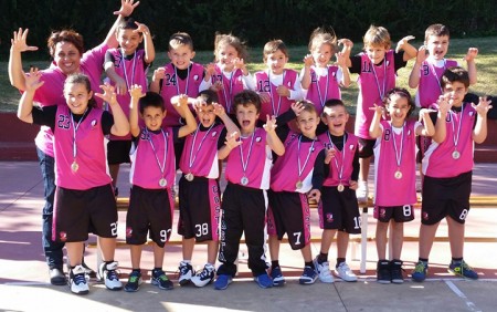 Las infantiles del Costa Marbella concluyen invictas la primera fase