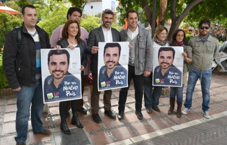 Izquierda Unida centra su campaña en el 