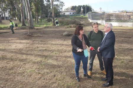 El Ayuntamiento arreglará el parque junto a la Basílica Paleocristiana