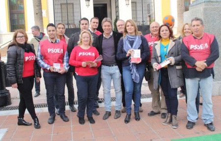 El PSOE explica en Marbella sus medidas para autónomos y emprendedores