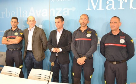 Bomberos de Marbella colaborarán en el rescate de refugiados en Grecia