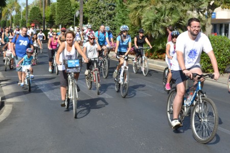 Colectivos ciclistas se movilizan a favor del Plan Andaluz de la Bicicleta