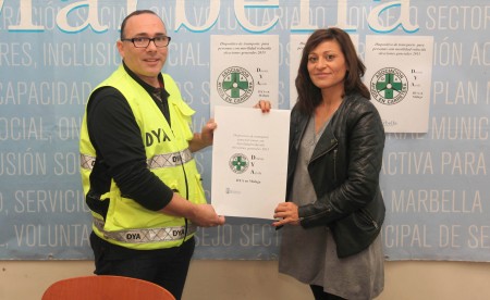 DYA ayudará a ir a votar el 20-D a personas con movilidad reducida