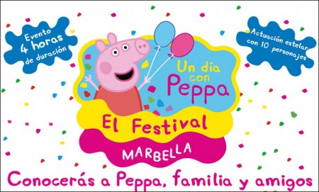El festival infantil de Peppa Pig llega este fin de semana a Marbella