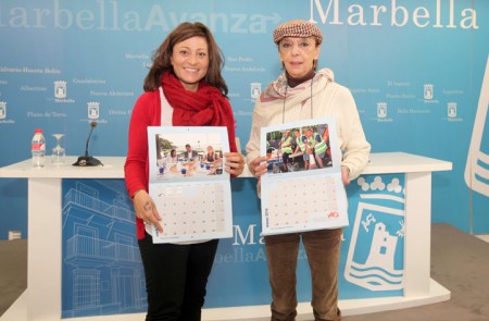 La Asociación Crece pone a la venta su calendario benéfico para 2016