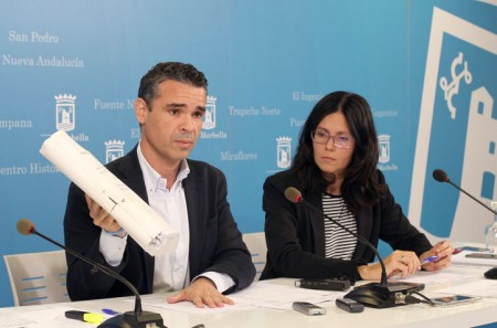 Bernal acredita con documentos que el PP perdió la subvención para el vivero de empresas