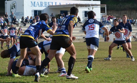 El Trocadero Marbella Rugby Club gana y sigue intratable (69-0)