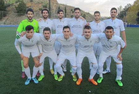 Tercer empate consecutivo del Atlético de Marbella ante Álora (1-1)