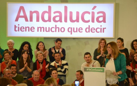 Susana Díaz visitará este jueves Marbella en un acto electoral