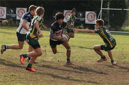 La Academia del Trocadero Marbella RC arrasa ante Jaén Rugby