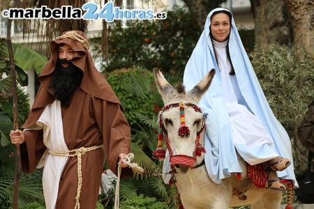 La Alameda acoge el domingo el Belén Viviente de las hermanas Maldonado