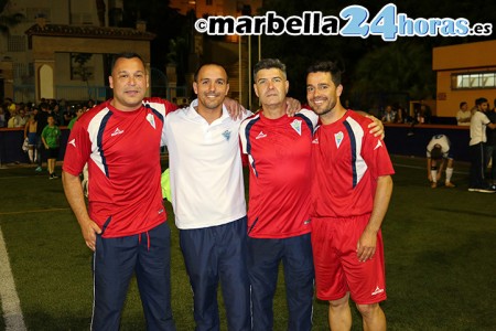 El cuerpo técnico del Marbella juvenil dimite ante la 