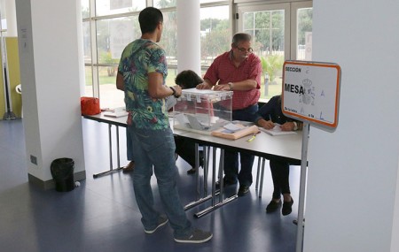Más de 85.000 ciudadanos podrán votar en Marbella el domingo