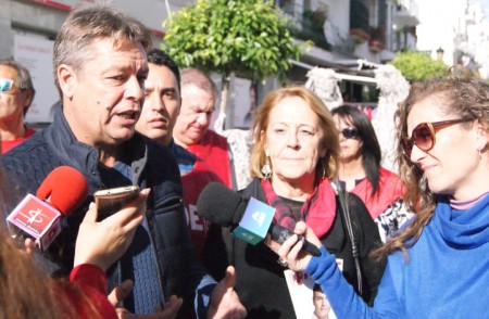 El PSOE cierra campaña en Marbella como 