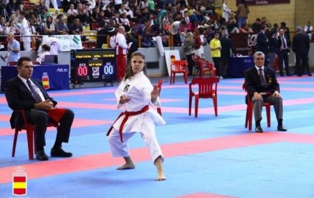 La Federación Española de Karate convoca a la marbellí Sabrina Savoy