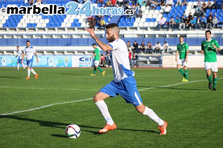 Sergio Rodríguez lo juega todo con el Marbella Fútbol Club