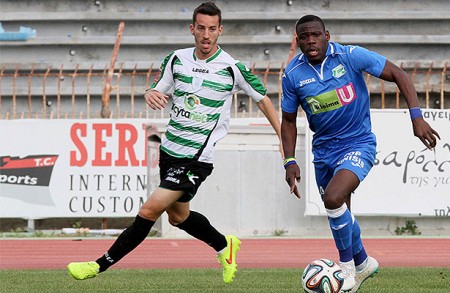 El malagueño Álvaro Ocaña, primer refuerzo invernal del Marbella FC
