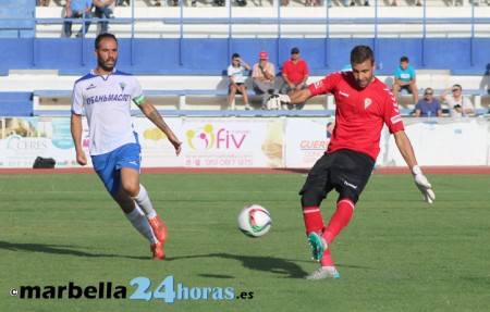 El Marbella FC intentará mantener en Lorca su poderío fuera de casa