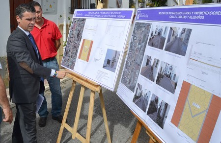 El tripartito de Marbella adjudica 17 proyectos de obras sostenibles