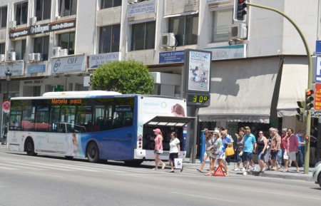 El tripartito sacará a concurso el transporte urbano de Marbella
