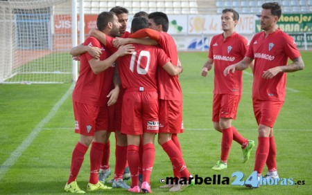 El Marbella FC mide su buen momento ante un Murcia lanzado