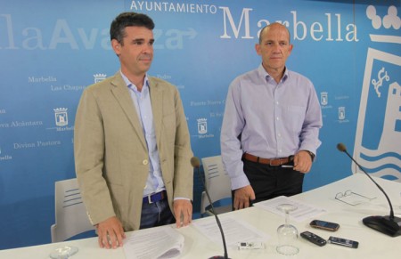 Marbella quiere renegociar la parte que se queda el Patronato por cobrar los impuestos
