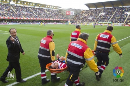 Bernardo se pierde la temporada por una grave lesión de rodilla