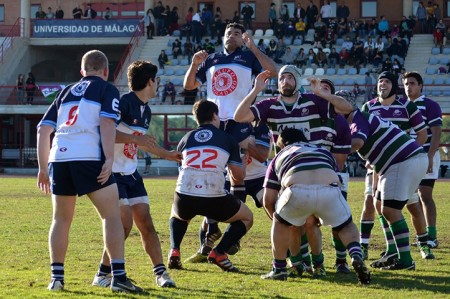 El Trocadero Marbella RC solo puede empatar ante CR Málaga