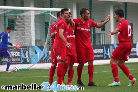 El Marbella, con 8 puntos, entre los equipos más en forma del Grupo IV